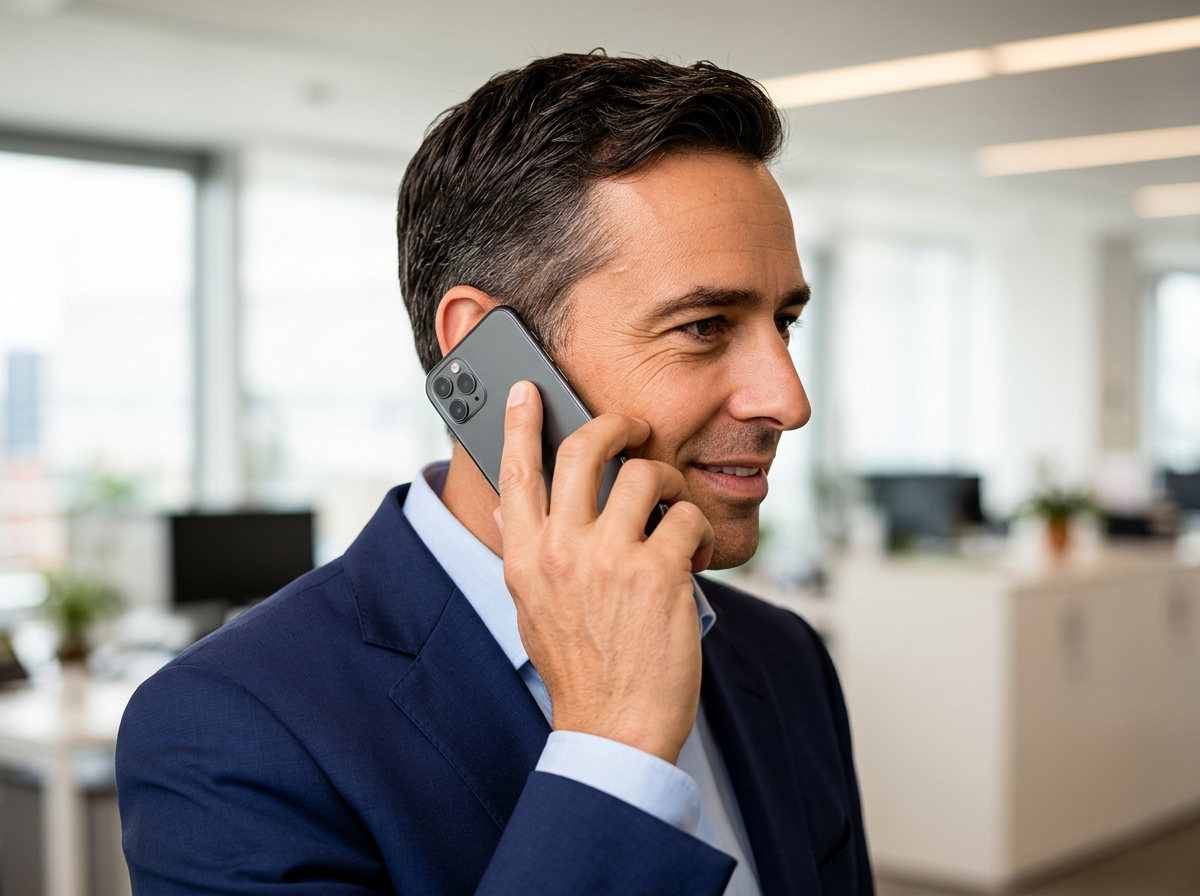 Adviseur in gesprek met een ondernemer over een bedrijfswaardering